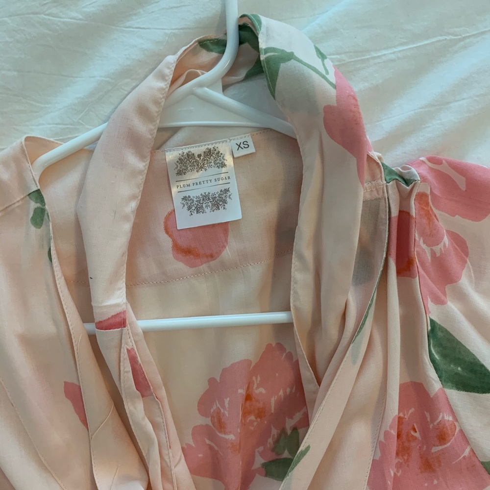 Pink blush Robe - Picture 2 of 2